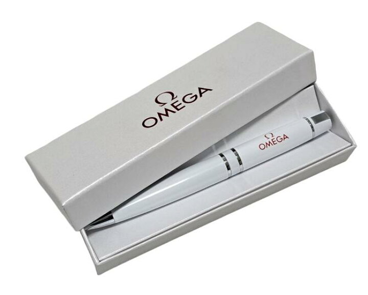 楽天市場】新品同様 オメガ ボールペン OMEGA 筆記用具 文房具 