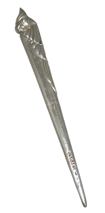 楽天市場】ブルガリ ペーパーナイフ SV925 シルバー製 銀製品 