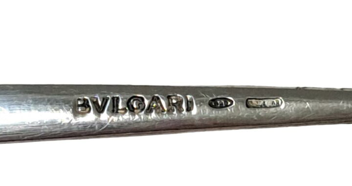 楽天市場】ブルガリ ペーパーナイフ SV925 シルバー製 銀製品 