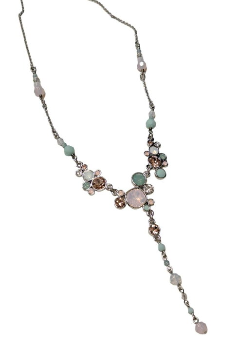 楽天市場】スワロフスキー ネックレス ストーン SWAROVSKI パステル 