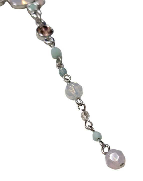 楽天市場】スワロフスキー ネックレス ストーン SWAROVSKI パステル 