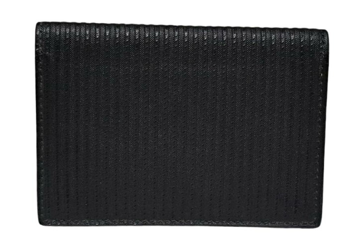 楽天市場】ブルガリ カードケース ミレリゲ ブラック 黒 ロゴプレート  