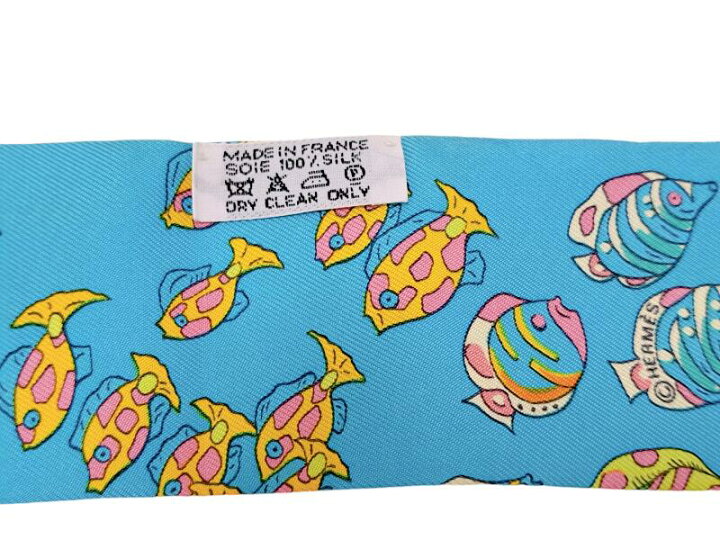 楽天市場】エルメス ツイリー トゥイリー スカーフ シルク 100% 魚  