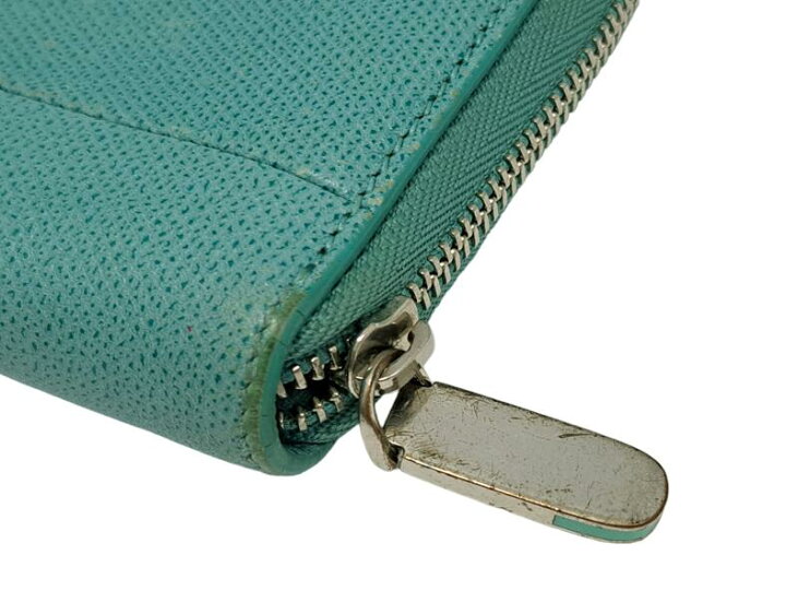 楽天市場】ティファニー ラウンドファスナー 長財布 TIFFANY 