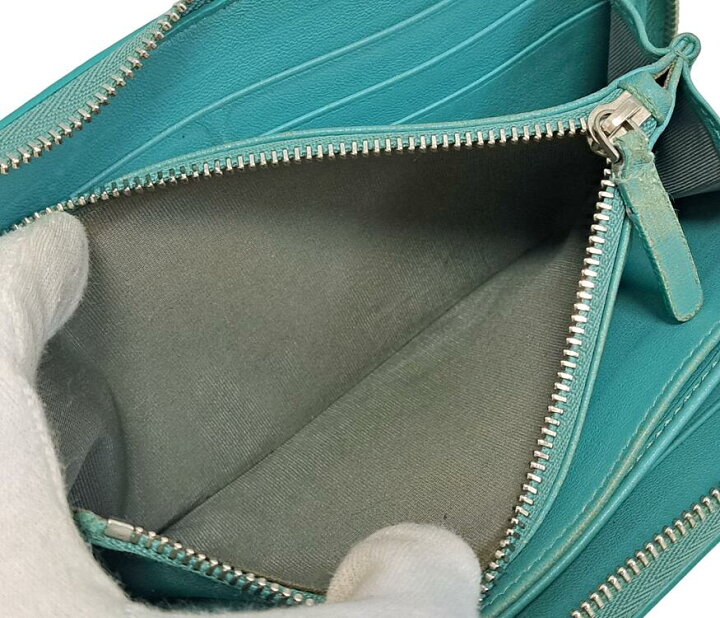 楽天市場】ティファニー ラウンドファスナー 長財布 TIFFANY 