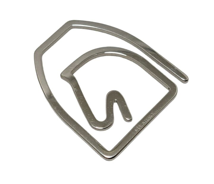 楽天市場】美品 エルメス HERMES エスケトル マネークリップ シルバー  
