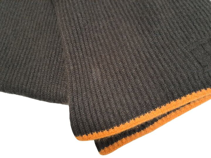 楽天市場】エルメス マフラー H柄 ブラウン 茶色 オレンジ カシミア 