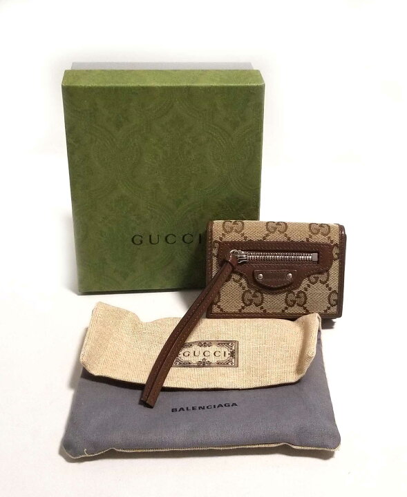 楽天市場】新品同様 グッチ GUCCI BALENCIAGA ネオ クラシック  