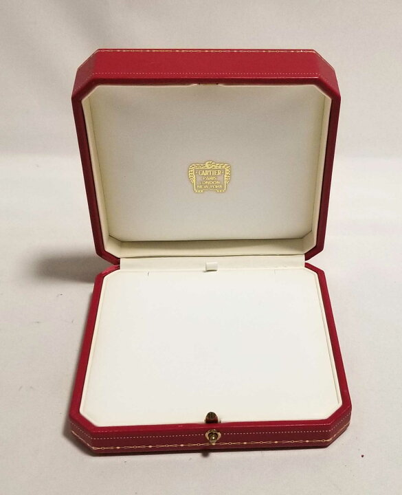 楽天市場】カルティエ 箱 ケース ネックレス用 アクセサリー用 Cartier 