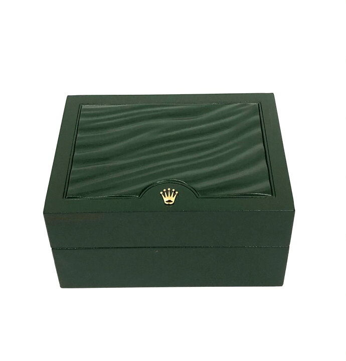 楽天市場】ロレックス 時計用 BOX 箱 ケース ROLEX グリーン 緑 