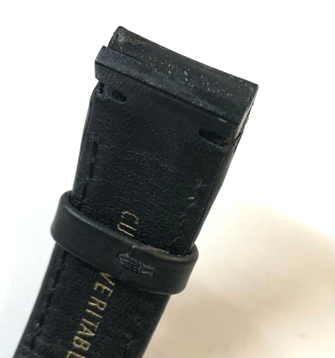楽天市場】シャネル 時計用 レザー ベルト ブラック 16mm  