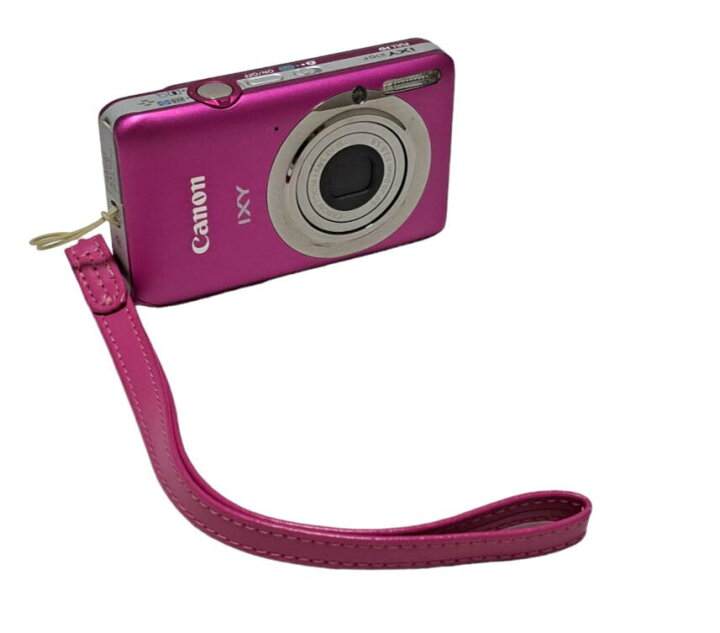楽天市場】美品 IXY 210F ピンク Canon キャノン ケース付き デジカメ 