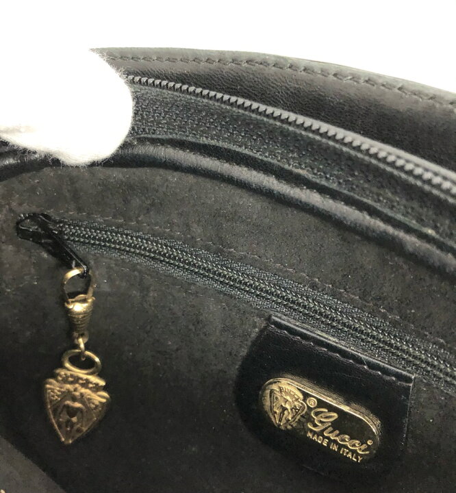 楽天市場】グッチ ショルダーバッグ ワニ革 レザー オールドグッチ 