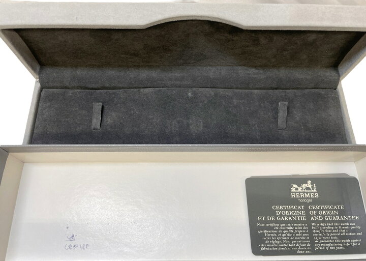楽天市場】エルメス 時計用 ボックス 箱 ケース 腕時計ケース HERMES  