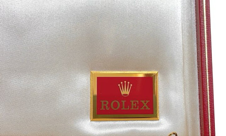 楽天市場】ロレックス ROLEX 花柄 刺繍 空箱 空き箱 ボックス BOX 時計 