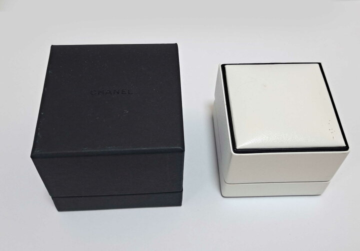 楽天市場】シャネル 箱 BOX 空き箱 空箱 ケース リング用 指輪用 