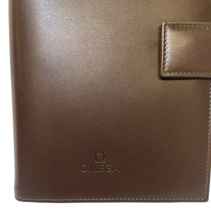 楽天市場】オメガ 手帳カバー OMEGA 手帳 ノートカバー ブラウン  