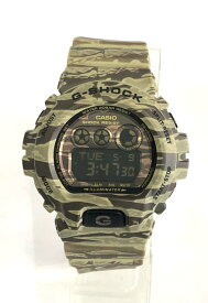 新品同様 カシオ Gショック 迷彩 GD-X6900CM カモフラージュ G-SHOCK CASIO メンズ デジタル 時計 ミリタリー ウォッチ Camouflage Serie【中古】