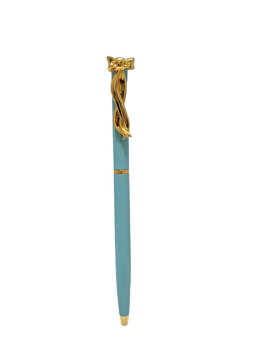 楽天市場】Tiffany&Co. ティファニー ボールペン リボン 水色 ゴールド  