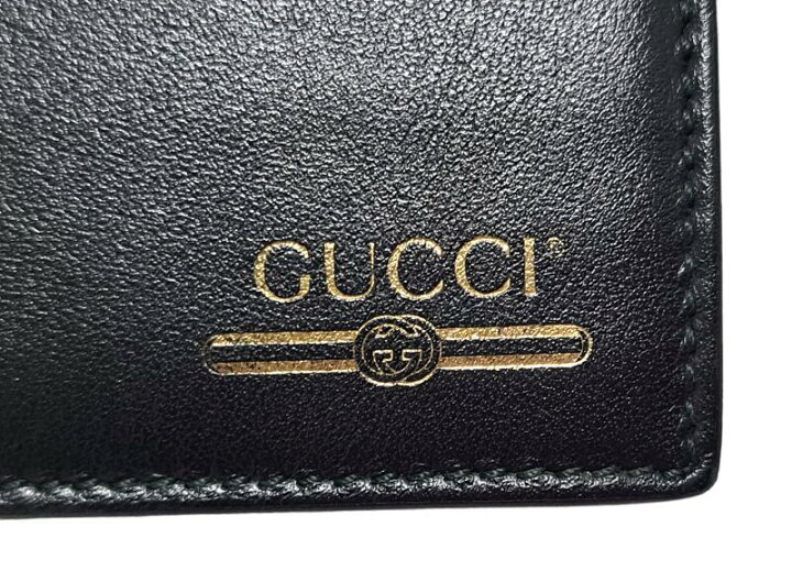 楽天市場】グッチ 二つ折り レザー 財布 547586 インターロッキング  