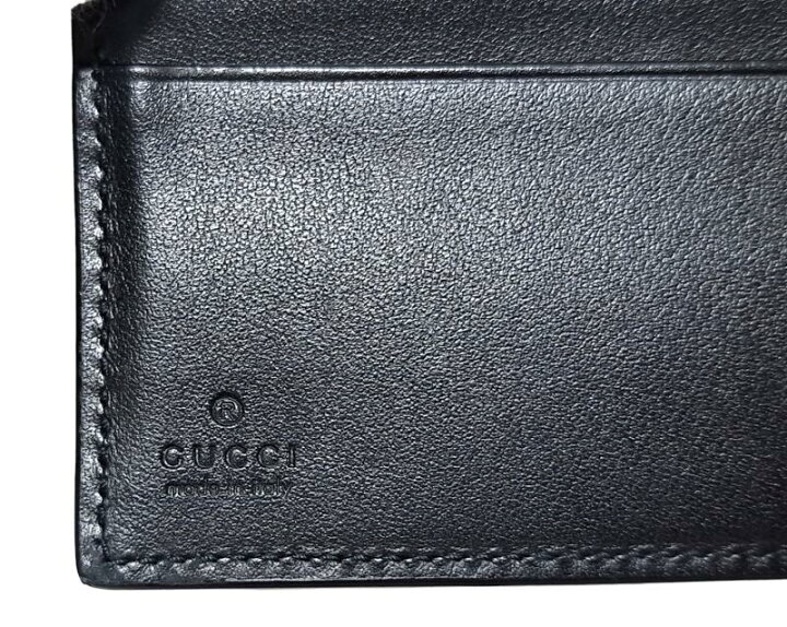 楽天市場】グッチ 二つ折り レザー 財布 547586 インターロッキング  