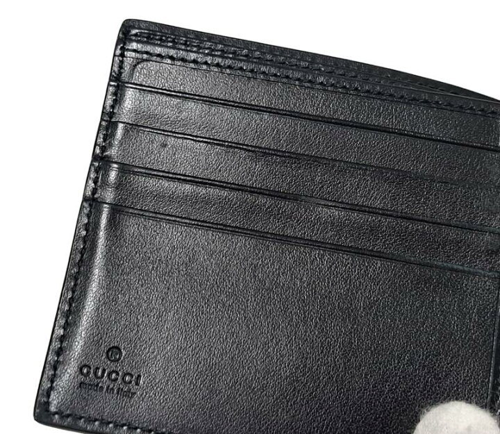 楽天市場】グッチ 二つ折り レザー 財布 547586 インターロッキング  