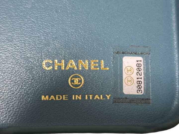 楽天市場】シャネル CHANEL iPhone12Pro iPhone12 ツイード チェーン 