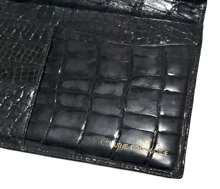楽天市場】オロップ OLOP イタリア製 財布 札入れ クロコダイル レザー 