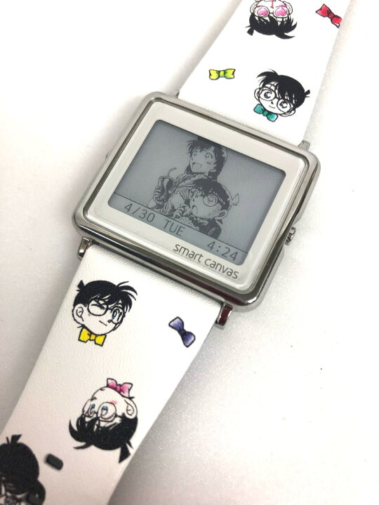 楽天市場】新品同様 スマートキャンバス 名探偵コナン 時計 セイコー 