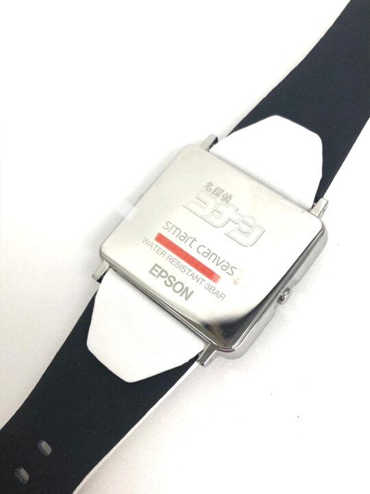 楽天市場】新品同様 スマートキャンバス 名探偵コナン 時計 セイコー 
