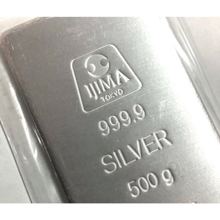 楽天市場】【新品】【未開封】井嶋金銀工業 純銀 インゴット 桐箱付き  