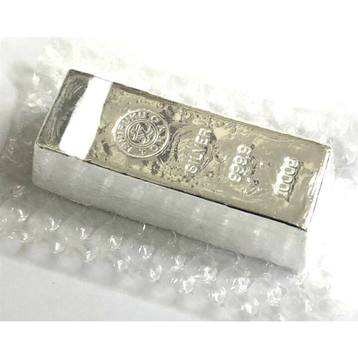 楽天市場】【未使用】【新品】石福金属興業 純銀 インゴット ingot 