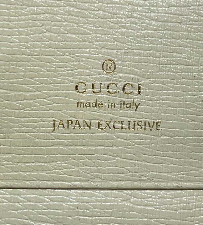 楽天市場】グッチ 財布 GUCCI ヒグチユウコ 並木店限定 カードケース 