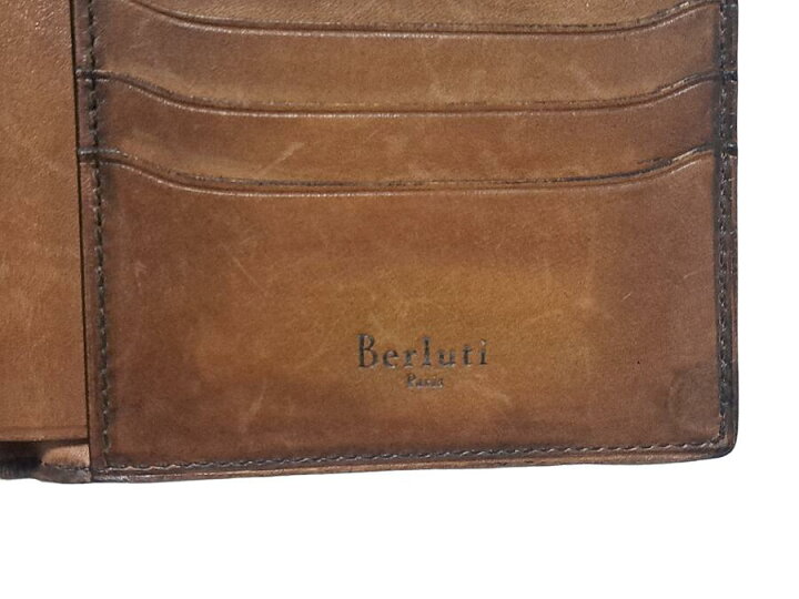 楽天市場】BERLUTI ベルルッティ マコレ 財布 札入れ カリグラフィ 