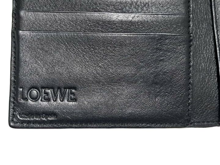 楽天市場】ロエベ 財布 バーティカル ウォレット ミディアム 