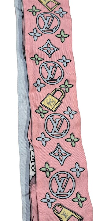 楽天市場】ルイヴィトン LV バンドー BB ビジュエルド シルク 100 