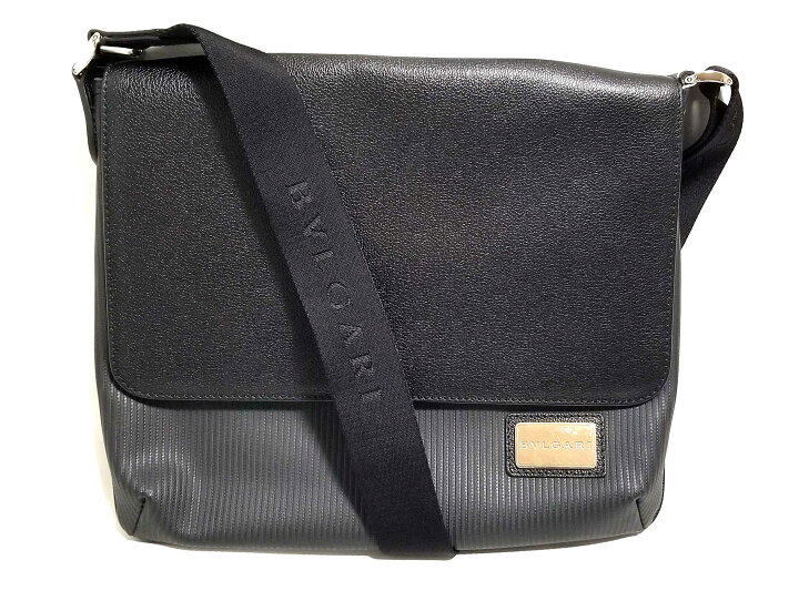 楽天市場】ブルガリ ショルダーバッグ ミレリゲ メンズ メッセンジャー  