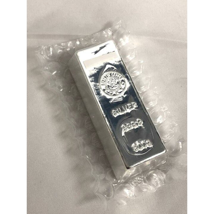 楽天市場】【未使用】【新品】石福金属興業 純銀 インゴット ingot  