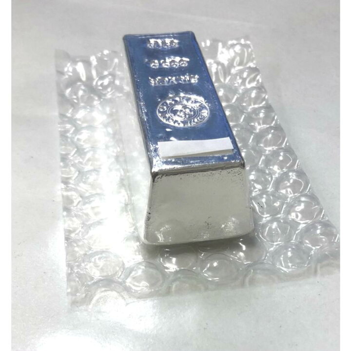 楽天市場】【未使用】【新品】石福金属興業 純銀 インゴット ingot  
