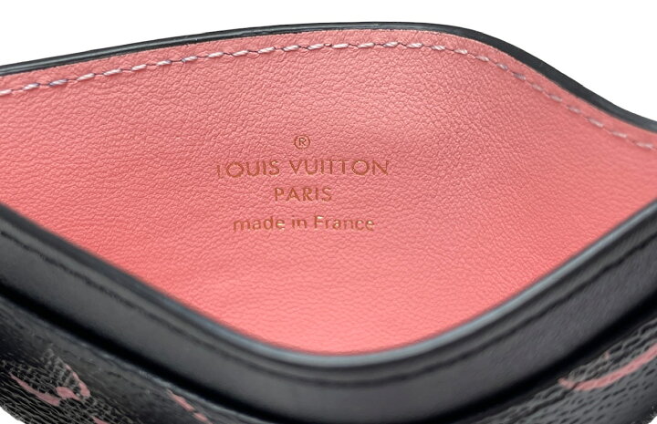 楽天市場】新品同様 ルイヴィトン カードケース ポルト カルト LV  