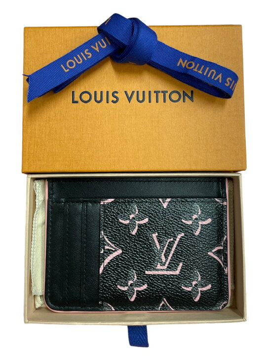 楽天市場】新品同様 ルイヴィトン カードケース ポルト カルト LV  