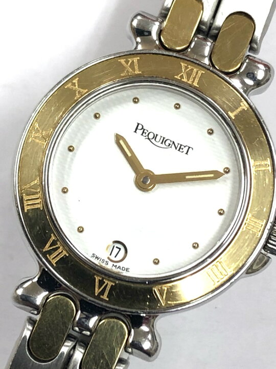 楽天市場】ペキネ 時計 ウォッチ Pequignet モーリア ステンレス 