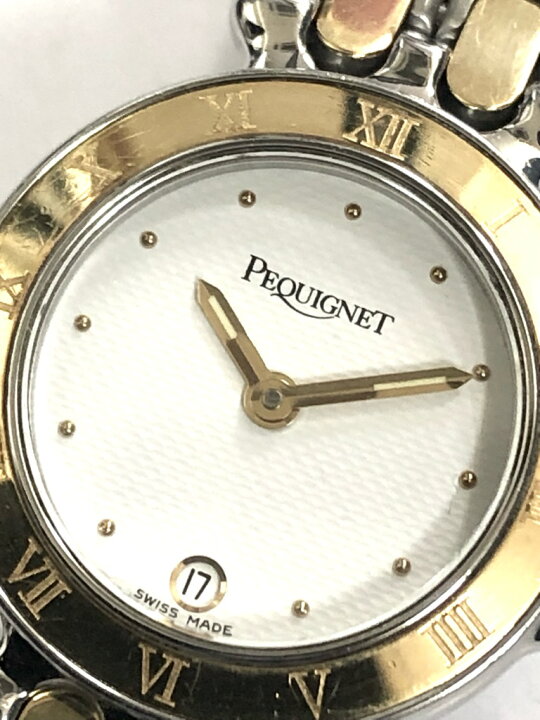 楽天市場】ペキネ 時計 ウォッチ Pequignet モーリア ステンレス  