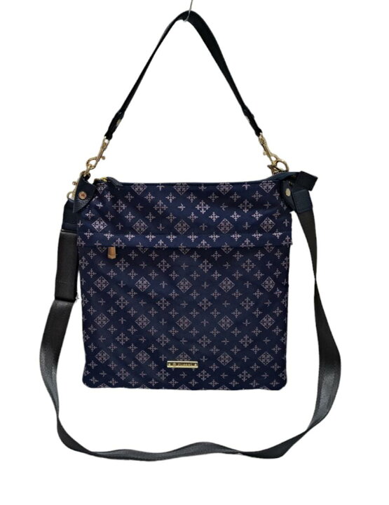 楽天市場】美品 ラシット 2WAY ショルダーバッグ 斜め掛け ネイビー 