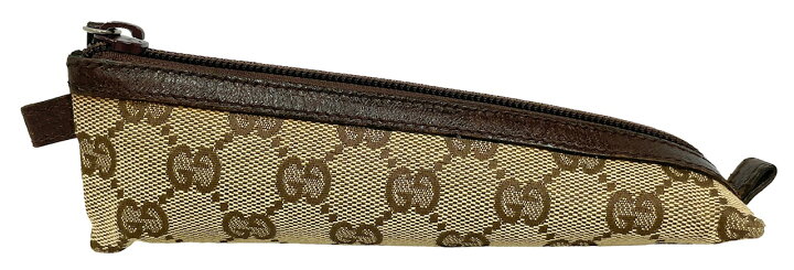 楽天市場】グッチ ペンケース GG GGキャンバス ベージュ 筆記用具  