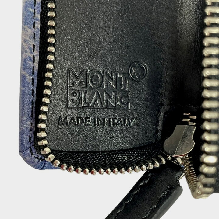 楽天市場】未使用 新古品 MONTBLANC モンブラン ラウンドジップ ペン 