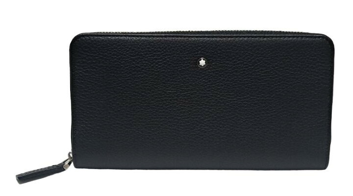 楽天市場】未使用 モンブラン ラウンドファスナー 長財布 114470  