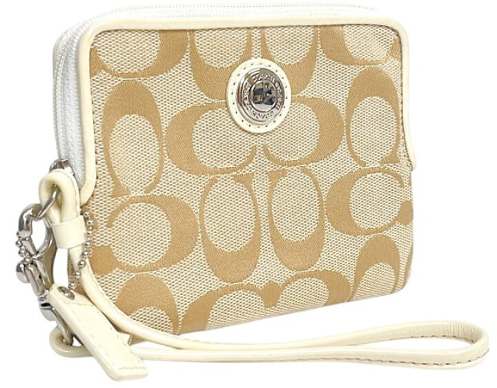 楽天市場】コーチ ポーチ コインケース カードポケット付き ミニ財布 