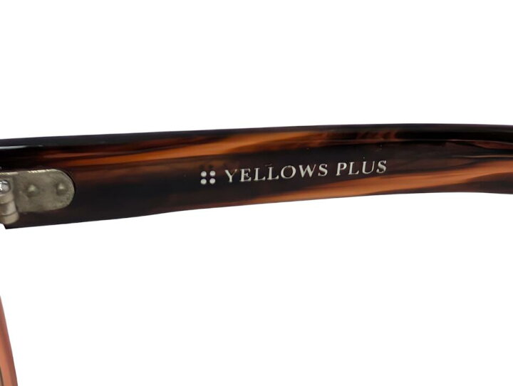 楽天市場】YELLOWS PLUS イエローズプラス サングラス ブラウン系 