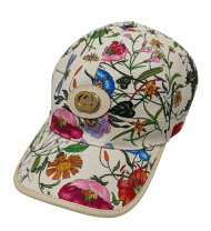 楽天市場】gucci キャップ（柄花・植物）の通販 
